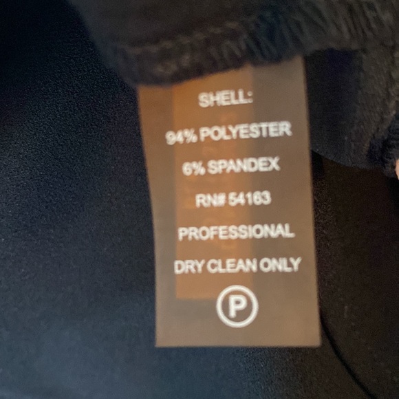 Tommy Hilfiger black dress size 4 - Picture 6 of 8